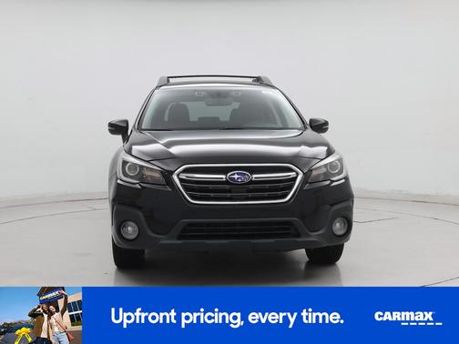 Black 2019 Subaru Outback 2.5I Limited