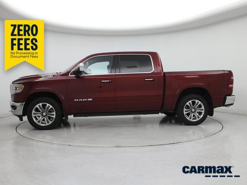 Burgundy 2022 RAM 1500 Longhorn