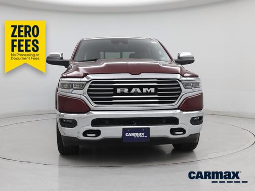 Burgundy 2022 RAM 1500 Longhorn