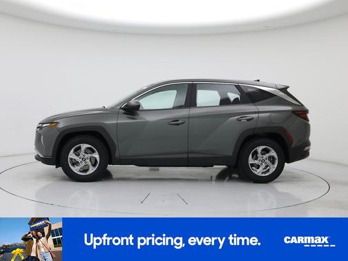 Gray 2022 Hyundai TUCSON SE