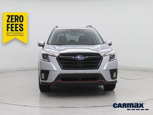 Silver 2023 Subaru Forester Sport