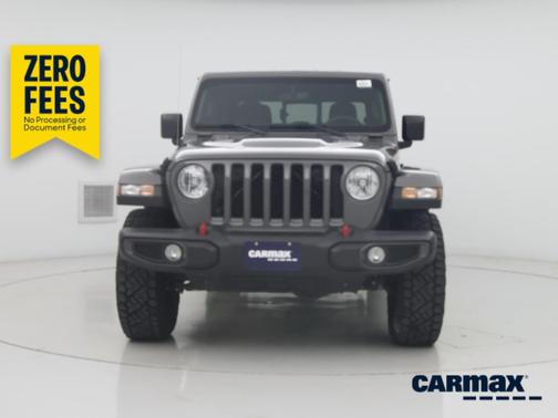 Gray 2021 Jeep Gladiator Rubicon