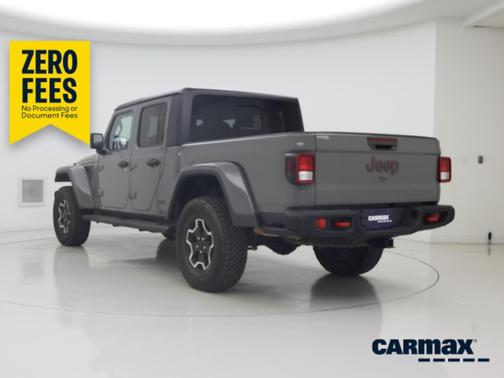 Gray 2021 Jeep Gladiator Rubicon