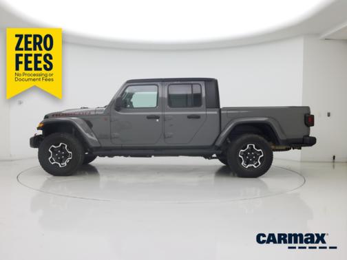 Gray 2021 Jeep Gladiator Rubicon
