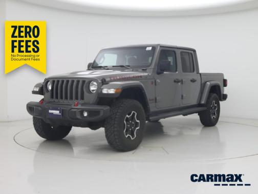 Gray 2021 Jeep Gladiator Rubicon