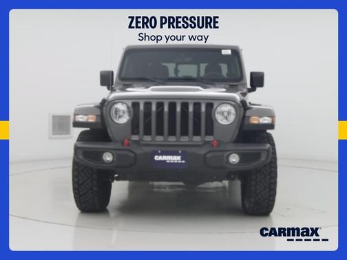 Gray 2021 Jeep Gladiator Rubicon