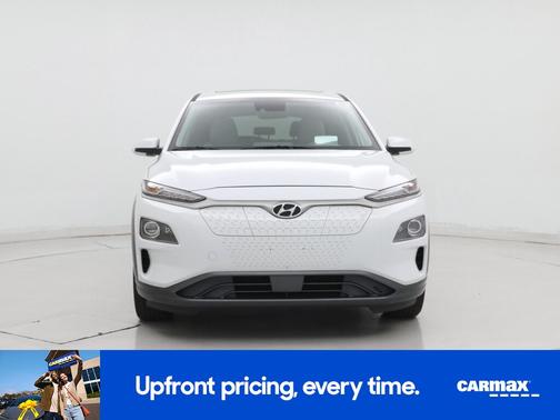 White 2020 Hyundai KONA EV Ultimate