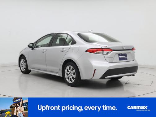 Silver 2022 Toyota Corolla LE