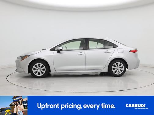 Silver 2022 Toyota Corolla LE