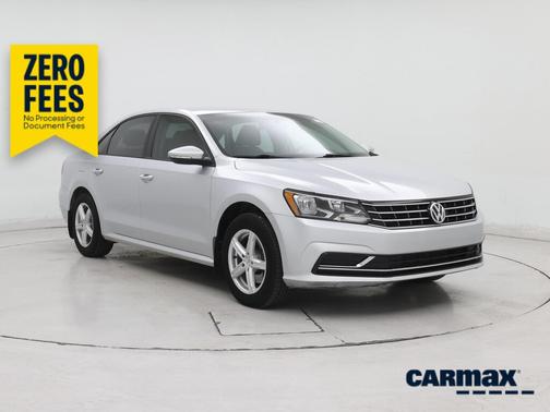 Silver 2018 Volkswagen Passat S