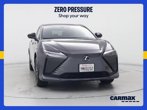 Gray 2024 Lexus RZ 300e Premium