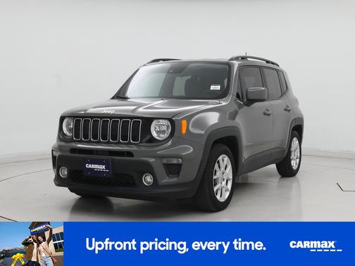 Gray 2021 Jeep Renegade Latitude