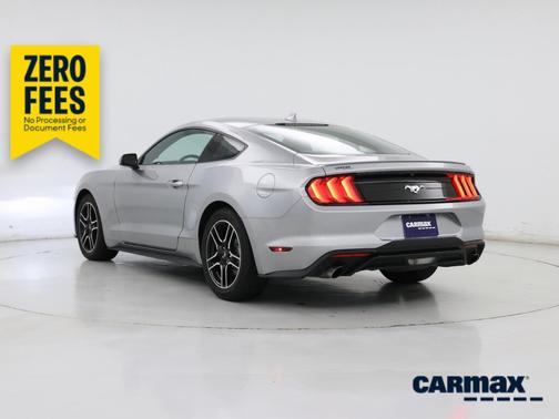 Silver 2023 Ford Mustang Ecoboost Premium