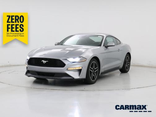 Silver 2023 Ford Mustang Ecoboost Premium