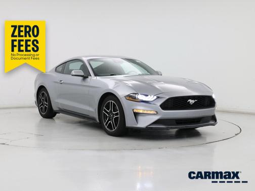 Silver 2023 Ford Mustang Ecoboost Premium