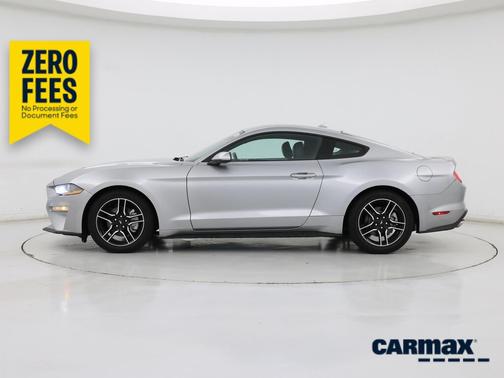 Silver 2023 Ford Mustang Ecoboost Premium