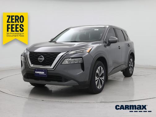 Gray 2023 Nissan Rogue SV