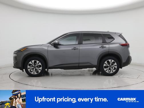 Gray 2023 Nissan Rogue SV