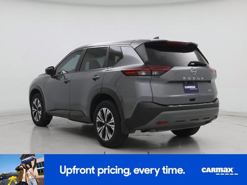 Gray 2023 Nissan Rogue SV