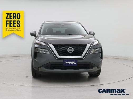 Gray 2023 Nissan Rogue SV