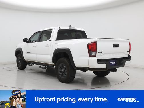 White 2021 Toyota Tacoma SR5