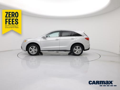 Silver 2015 Acura RDX AWD