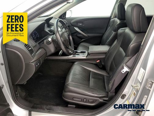 Silver 2015 Acura RDX AWD