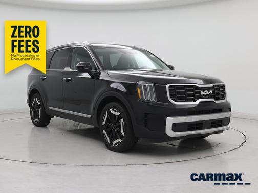 Black 2025 Kia Telluride S