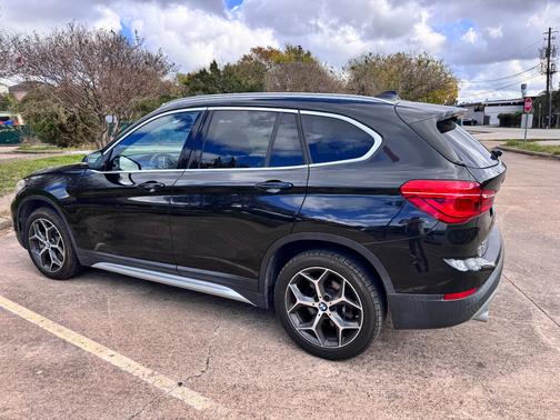 Black 2019 BMW X1 sDrive28i