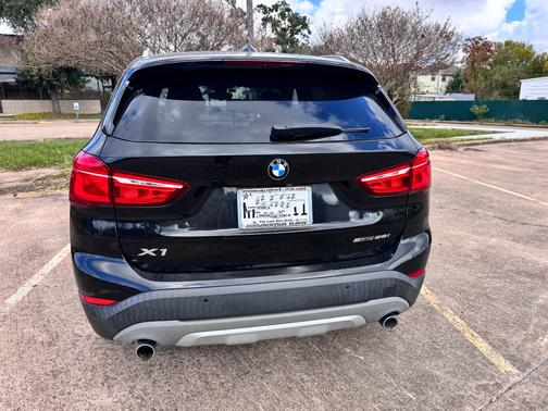 Black 2019 BMW X1 sDrive28i