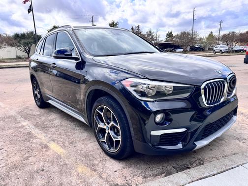 Black 2019 BMW X1 sDrive28i