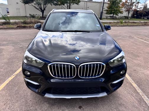 Black 2019 BMW X1 sDrive28i