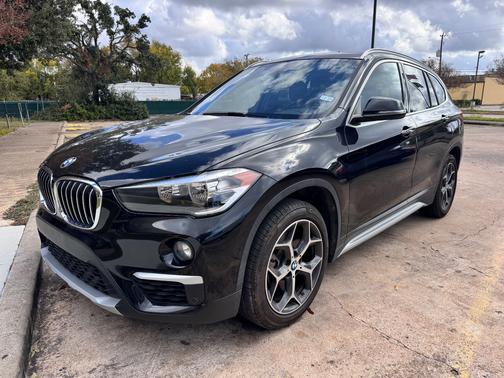 Black 2019 BMW X1 sDrive28i