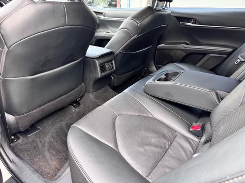 White 2021 Toyota Camry XSE