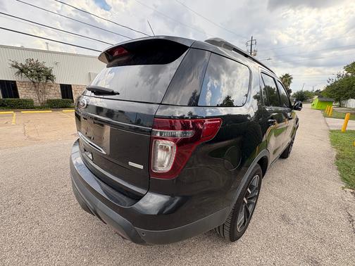 Black 2015 Ford Explorer Sport