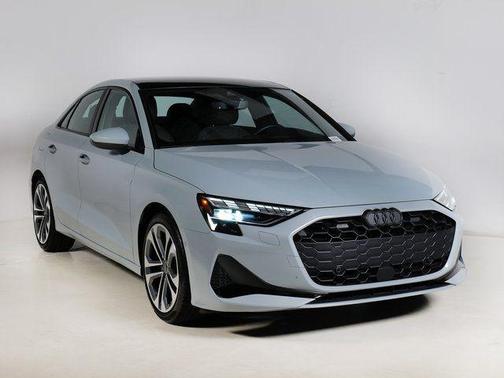 Arrow Gray Pearl Effect 2025 Audi A3 Premium