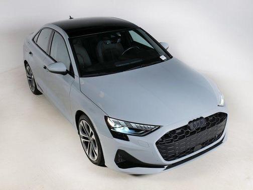 Arrow Gray Pearl Effect 2025 Audi A3 Premium
