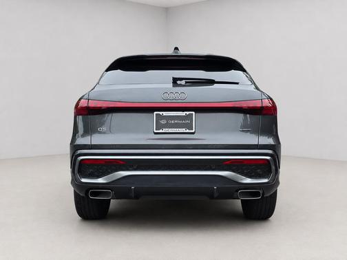 Gray 2026 Audi Q5 Sportback Premium TFSI quattro S tronic