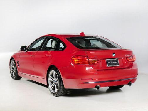 Melbourne Red Metallic 2015 BMW 435 Gran Coupe i
