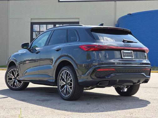 Gray 2026 Audi Q5 Premium Plus TFSI quattro S tronic