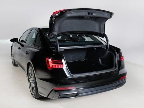 Mythos Black Metallic 2023 Audi A6 55 Prestige