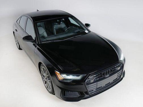 Mythos Black Metallic 2023 Audi A6 55 Prestige