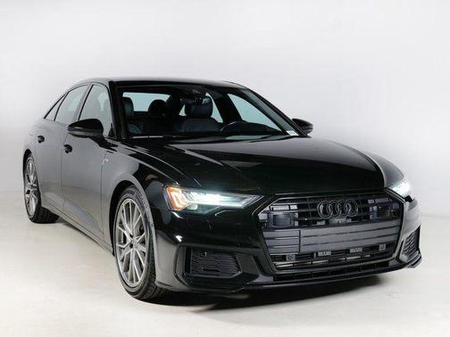Mythos Black Metallic 2023 Audi A6 55 Prestige