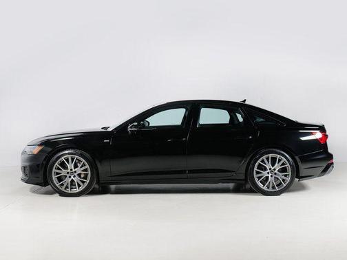 Mythos Black Metallic 2023 Audi A6 55 Prestige