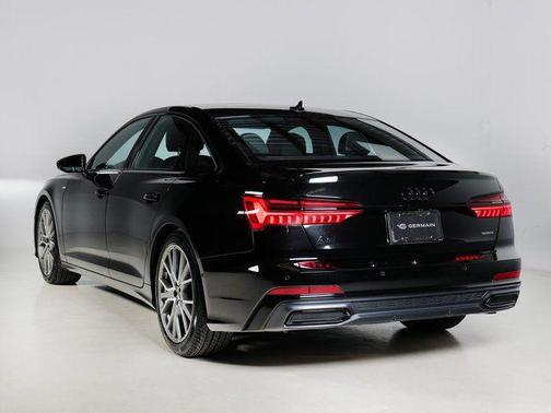 Mythos Black Metallic 2023 Audi A6 55 Prestige