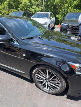 Obsidian 2014 Lexus LS 460 Base