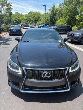 Obsidian 2014 Lexus LS 460 Base