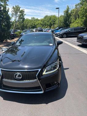 Obsidian 2014 Lexus LS 460 Base