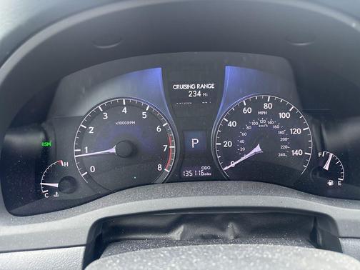 Silver Lining Metallic 2015 Lexus RX 350 Base