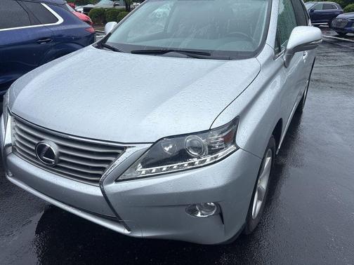 Silver Lining Metallic 2015 Lexus RX 350 Base